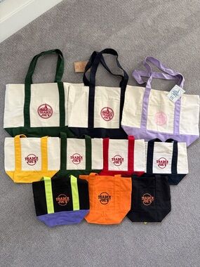Trader Joe's Canvas Tote Set